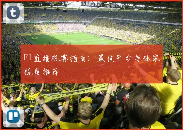 F1直播观赛指南：最佳平台与独家视角推荐