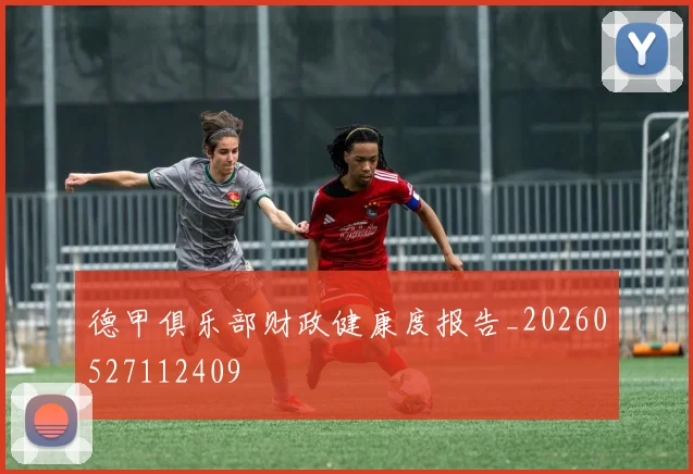 德甲俱乐部财政健康度报告_20260527112409